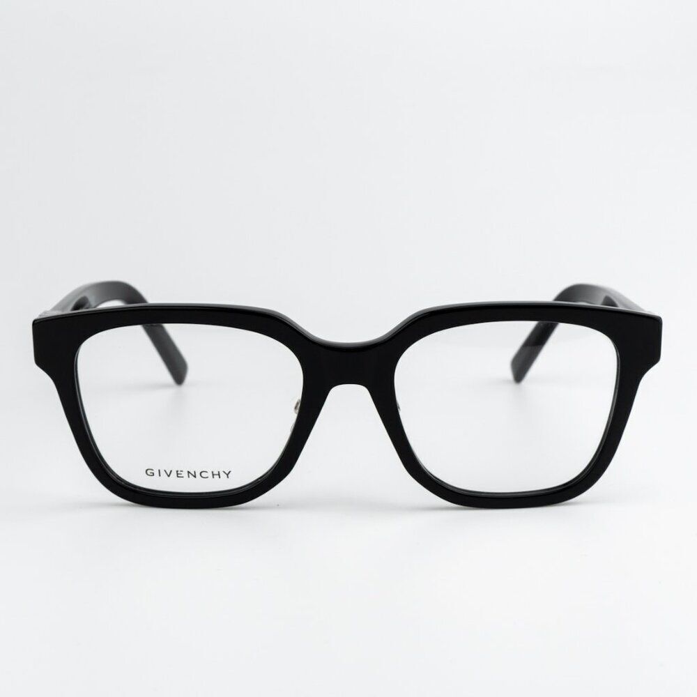 NEW Givenchy GV50040F 001 Black Women Square Eyeglasses